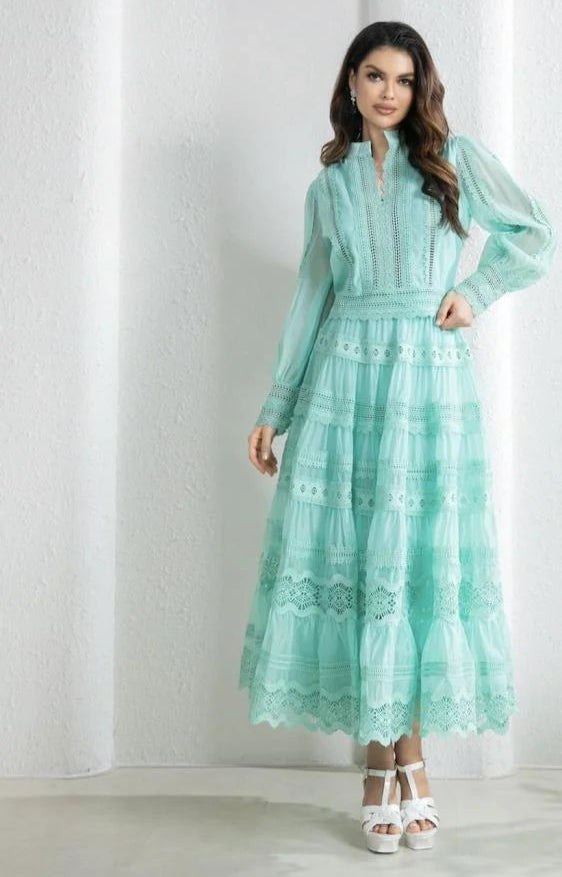 LOLITA | Vintage Embroided Dress