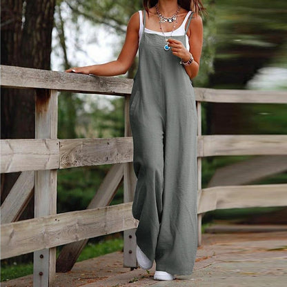 ALMA| Loose Jumpsuit