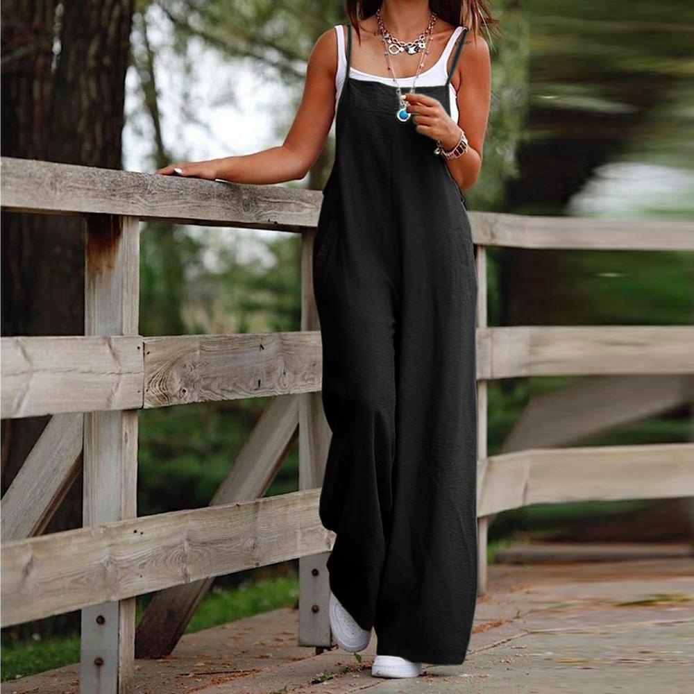 ALMA| Loose Jumpsuit