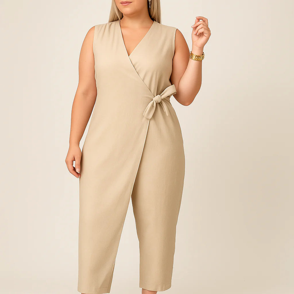 MIRA | Tied Jumpsuit
