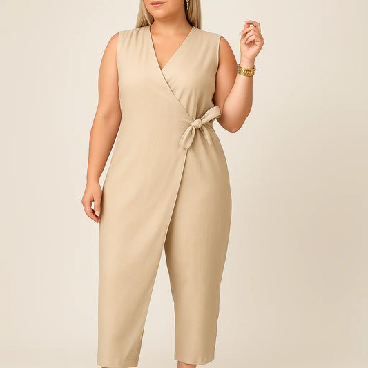 MIRA | Tied Jumpsuit