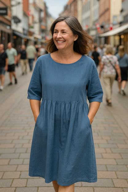 SOFIA| Baumwollkleid