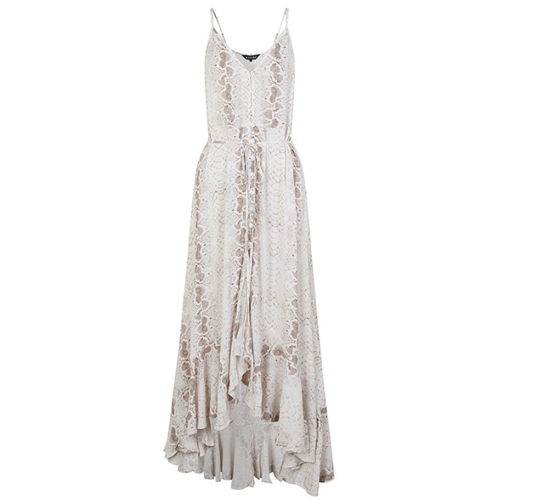 BOHO | Dress with Frontsplit