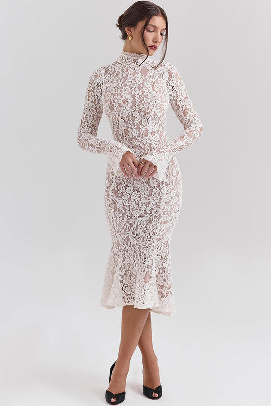 GRACE | Lace Dress