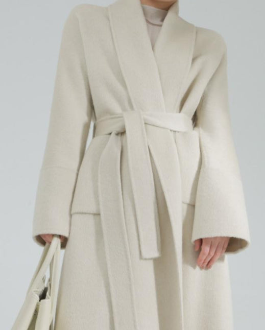 JANNAH | Cashmere Coat