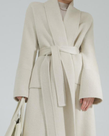 JANNAH | Cashmere Coat