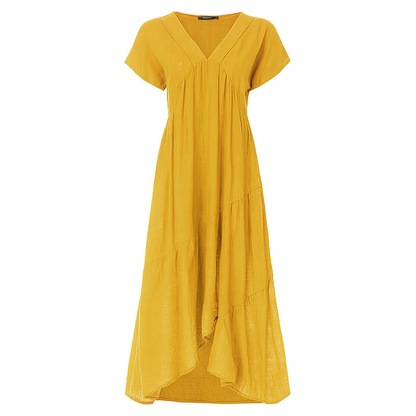 MAJA | Kleid mit V-Ausschnitt