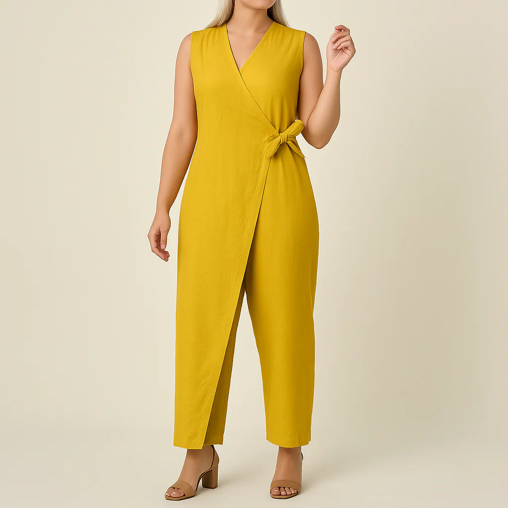 MIRA | Tied Jumpsuit