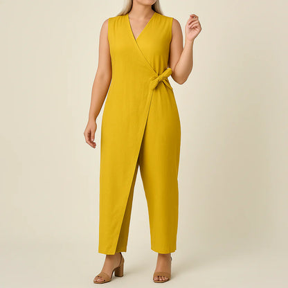 MIRA | Tied Jumpsuit
