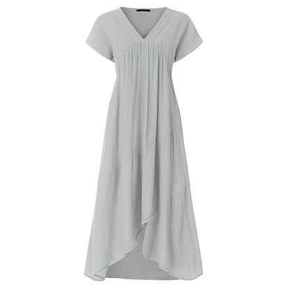 MAJA | Kleid mit V-Ausschnitt