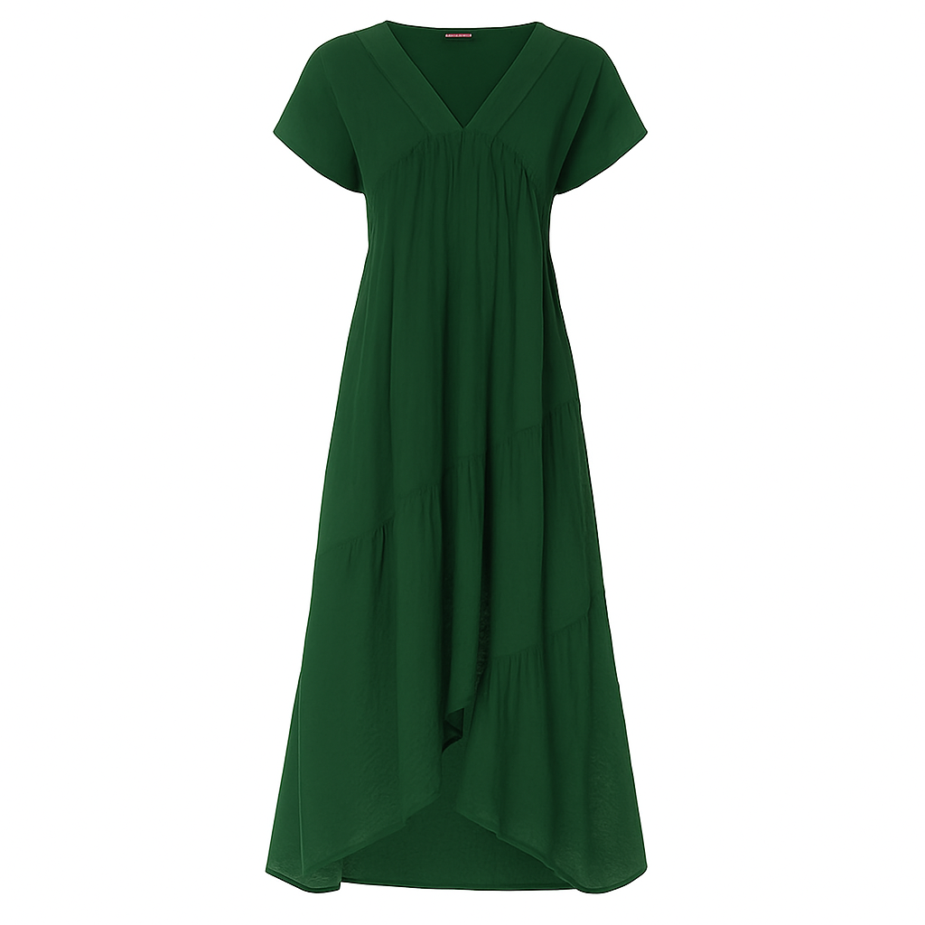 MAJA | Kleid mit V-Ausschnitt