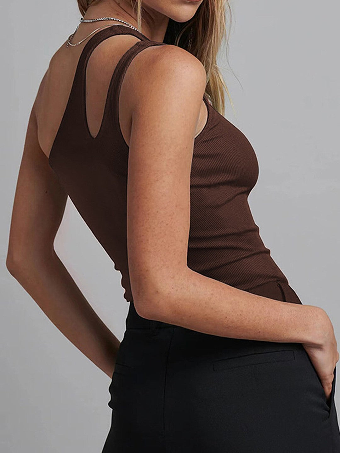 RONYA | Single shoulder Jumpsuit