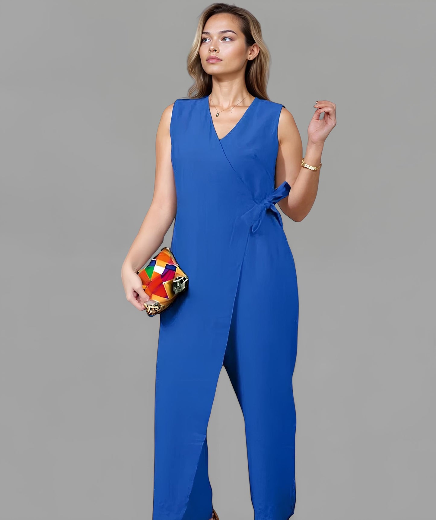MIRA | Tied Jumpsuit