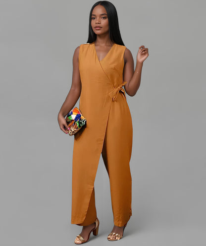 MIRA | Tied Jumpsuit