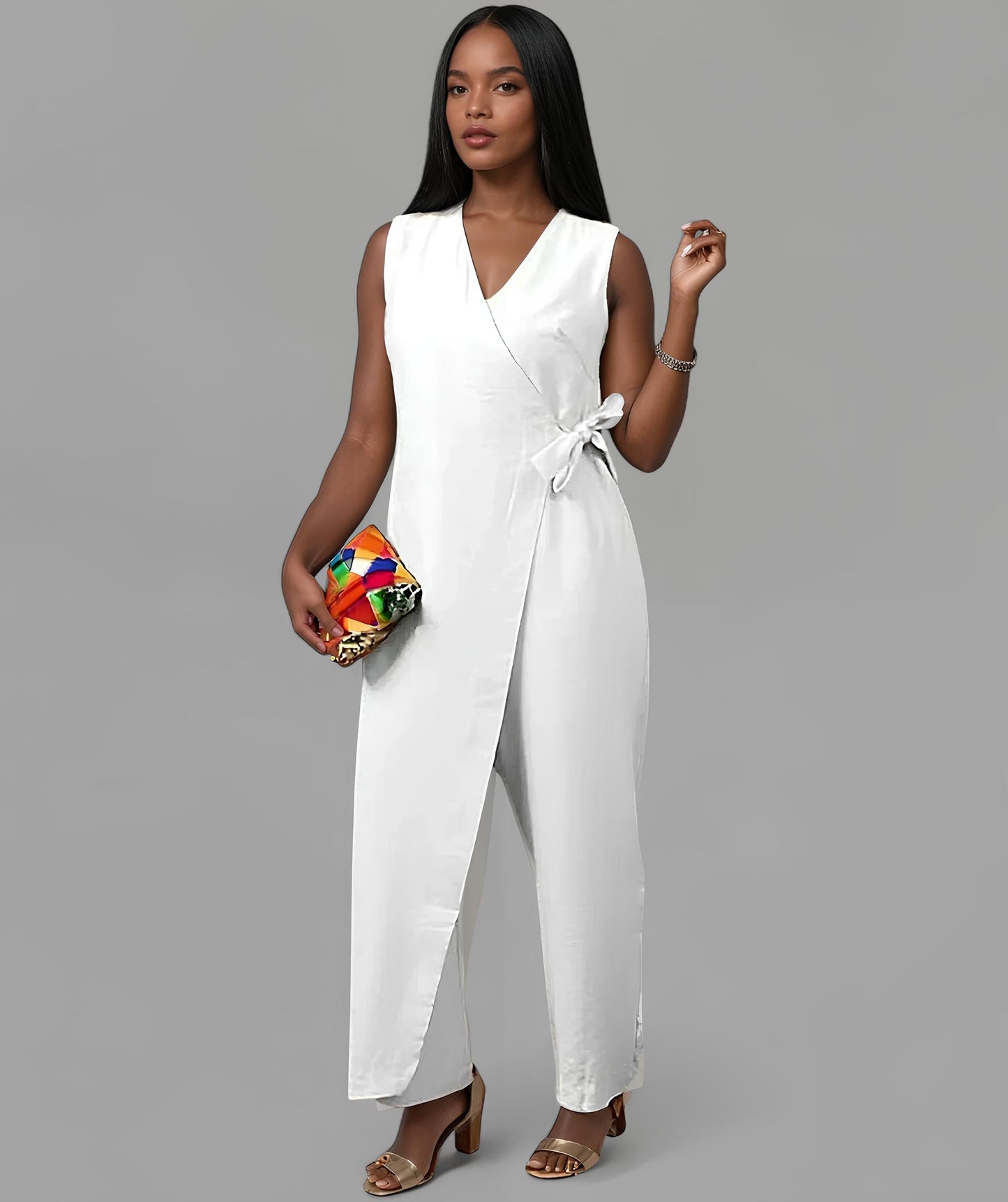 MIRA | Tied Jumpsuit