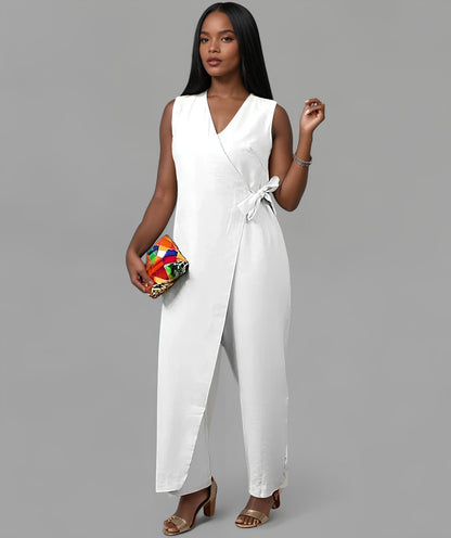 MIRA | Tied Jumpsuit