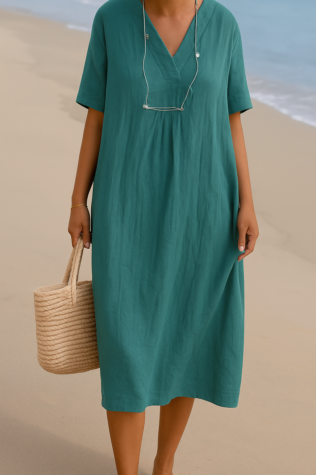 SIGRID | Lockeres Kleid