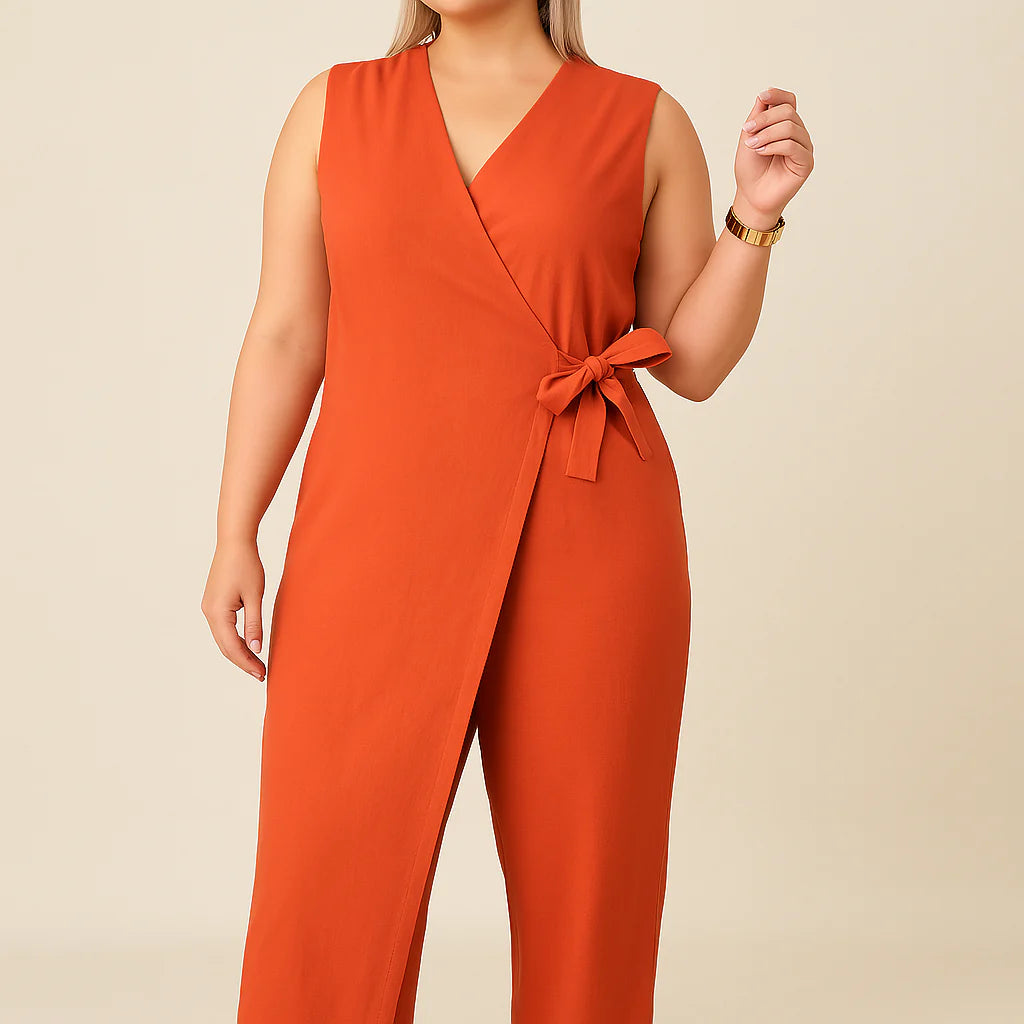 MIRA | Tied Jumpsuit