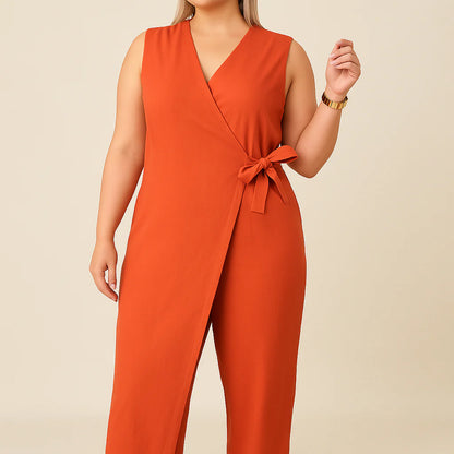 MIRA | Tied Jumpsuit
