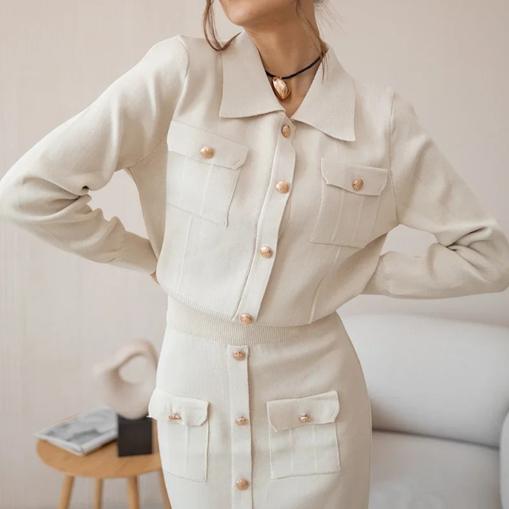 LINAH | Knitted Set