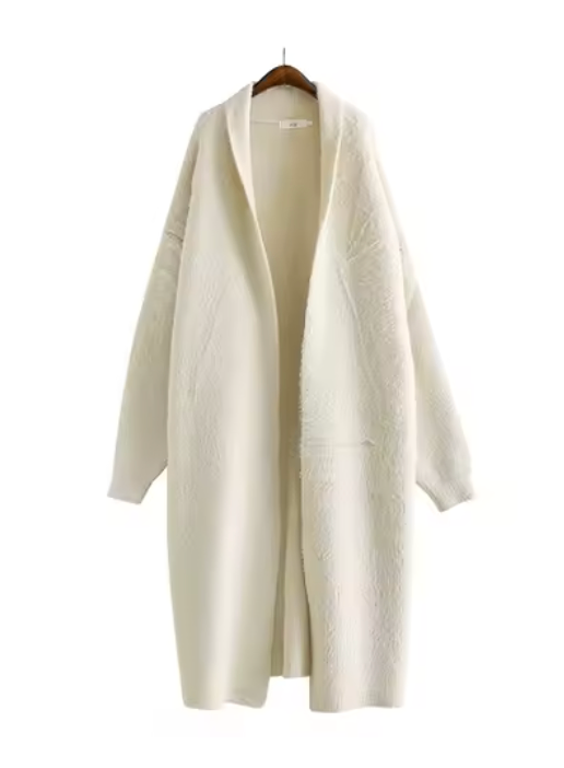 JULIA | Lazy Knitted Cardigan