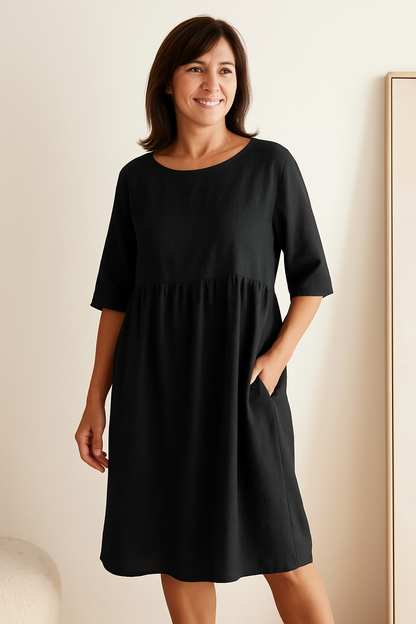 SOFIA| Baumwollkleid